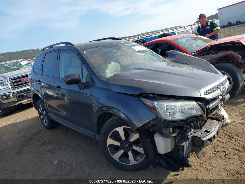 2018 SUBARU FORESTER PREMIUM - JF2SJAGC4JH582572