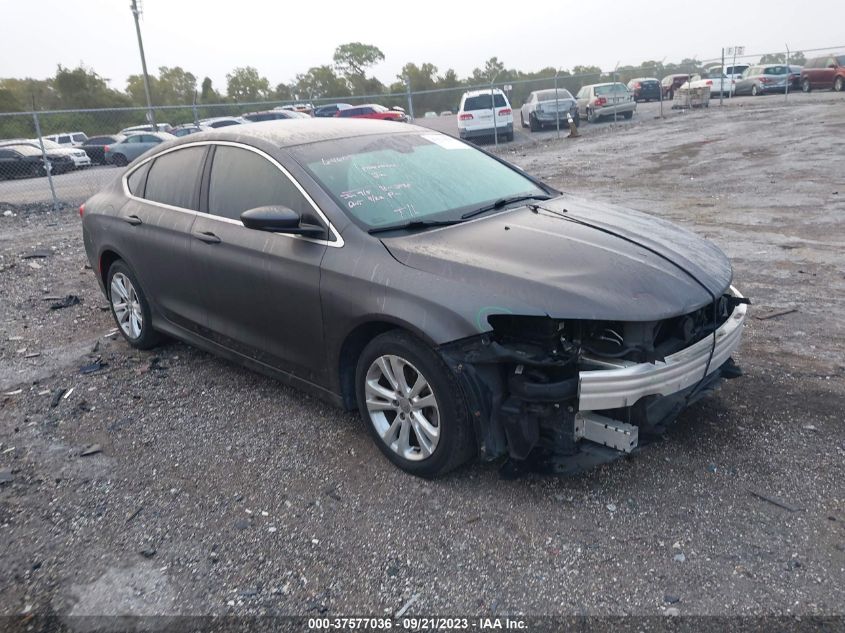 2015 CHRYSLER 200 LIMITED - 1C3CCCAB5FN610157