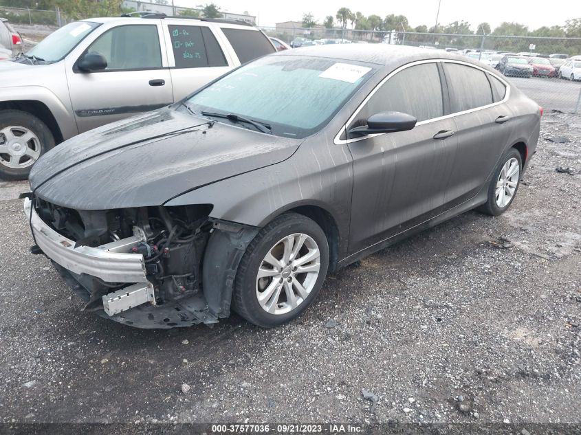 2015 CHRYSLER 200 LIMITED - 1C3CCCAB5FN610157