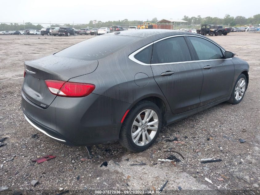 2015 CHRYSLER 200 LIMITED - 1C3CCCAB5FN610157