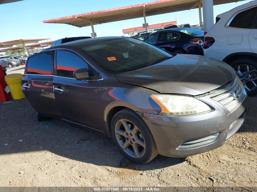 2014 NISSAN SENTRA S/SV/SR/SL - 3N1AB7AP9EL643690