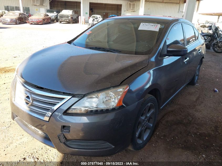 2014 NISSAN SENTRA S/SV/SR/SL - 3N1AB7AP9EL643690