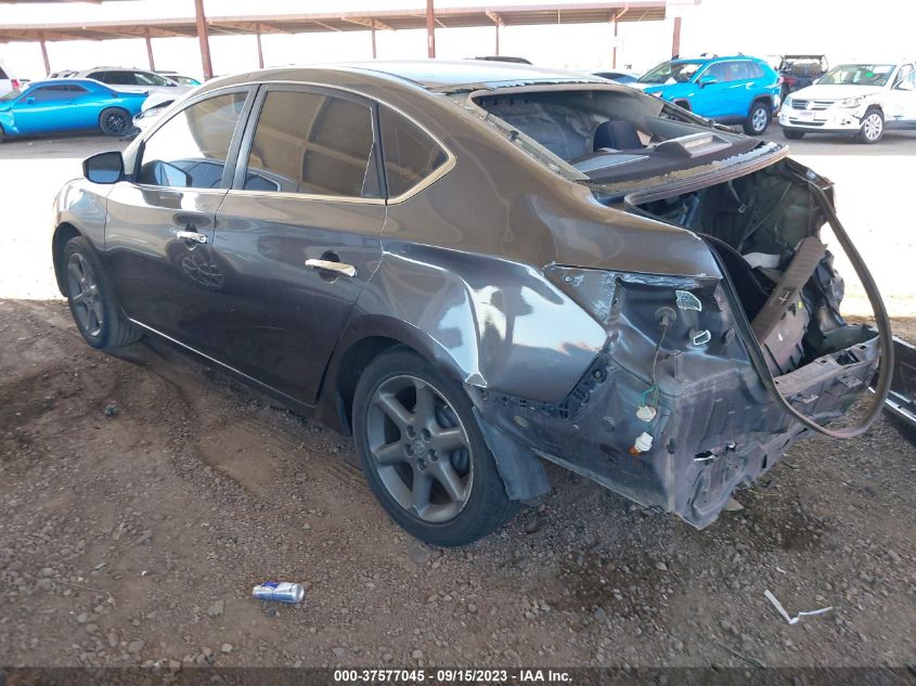 2014 NISSAN SENTRA S/SV/SR/SL - 3N1AB7AP9EL643690