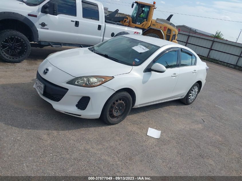 2013 MAZDA MAZDA3 I SPORT - JM1BL1U79D1714657