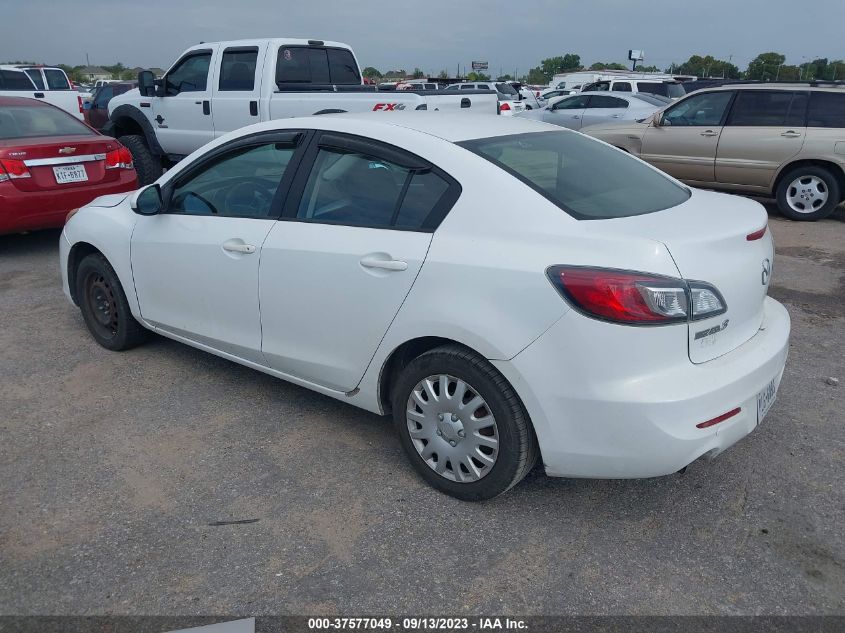 2013 MAZDA MAZDA3 I SPORT - JM1BL1U79D1714657