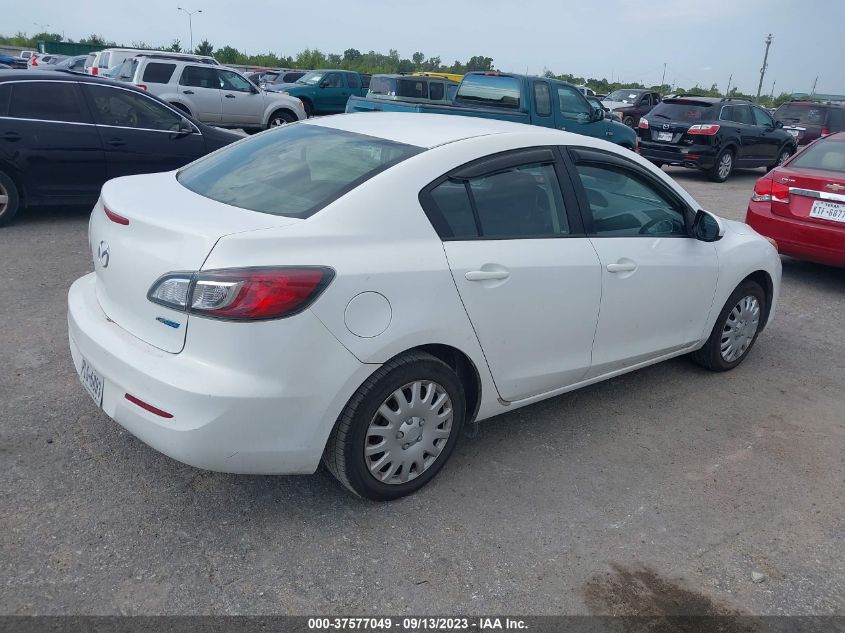 2013 MAZDA MAZDA3 I SPORT - JM1BL1U79D1714657