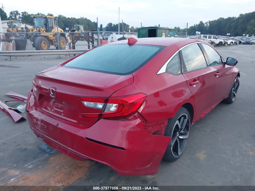 VIN 1HGCV1F30KA072109 2019 HONDA ACCORD SEDAN SPORT 1.5T