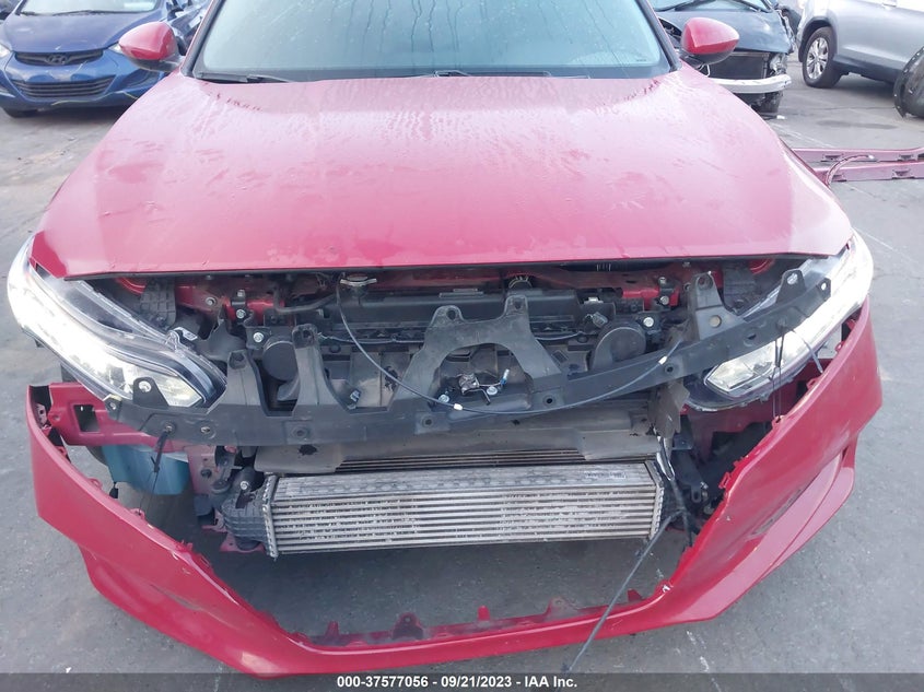 VIN 1HGCV1F30KA072109 2019 HONDA ACCORD SEDAN SPORT 1.5T