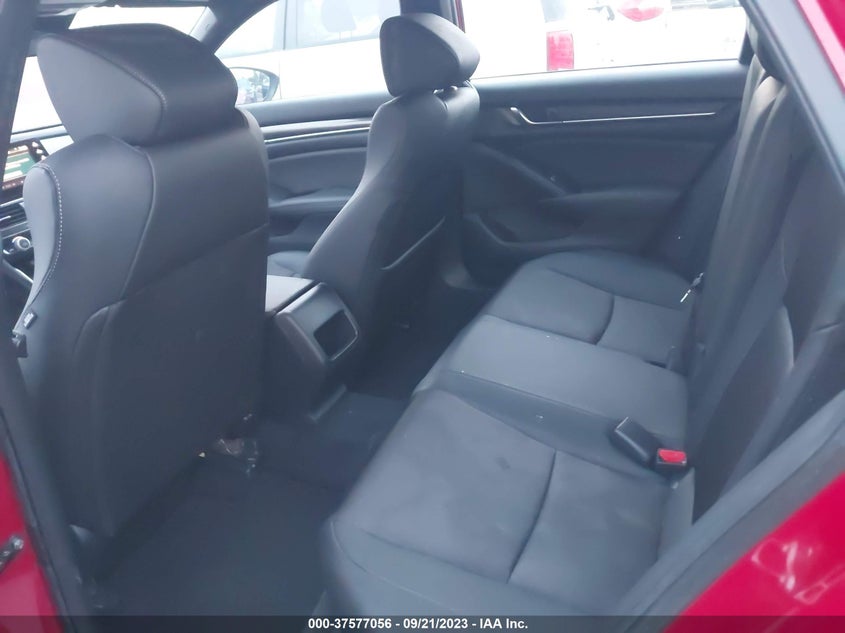 VIN 1HGCV1F30KA072109 2019 HONDA ACCORD SEDAN SPORT 1.5T