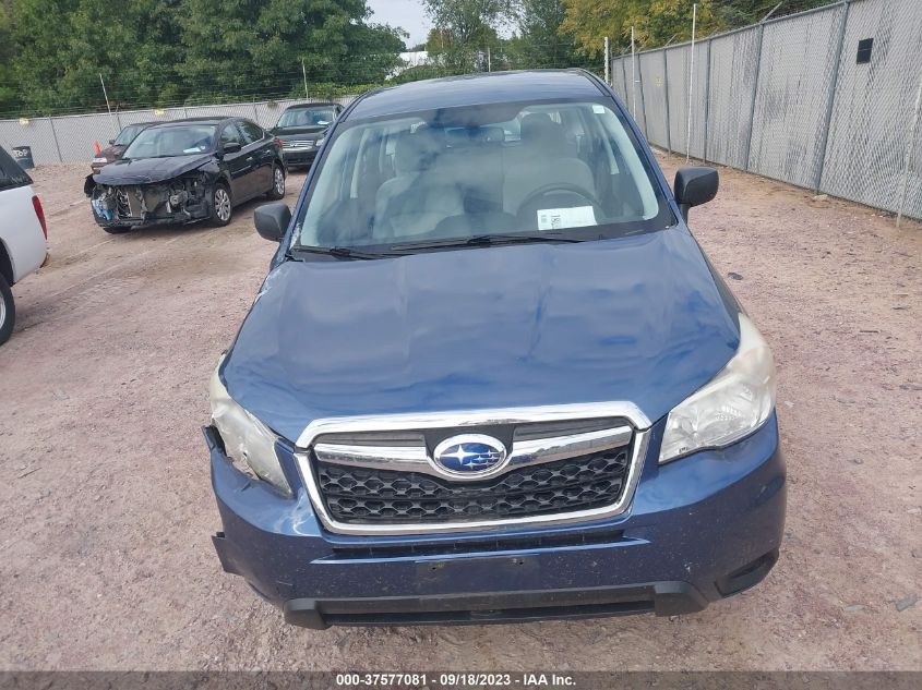 2014 SUBARU FORESTER 2.5I - JF2SJAAC1EH410806