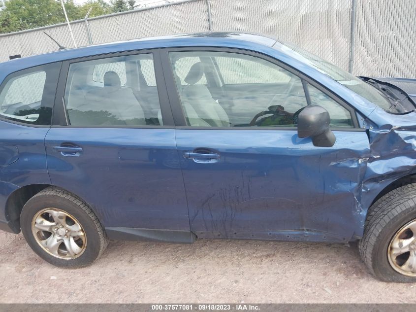 2014 SUBARU FORESTER 2.5I - JF2SJAAC1EH410806
