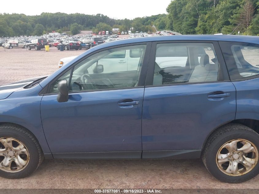 2014 SUBARU FORESTER 2.5I - JF2SJAAC1EH410806