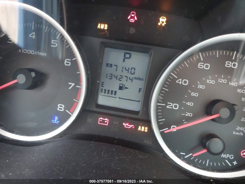 2014 SUBARU FORESTER 2.5I - JF2SJAAC1EH410806