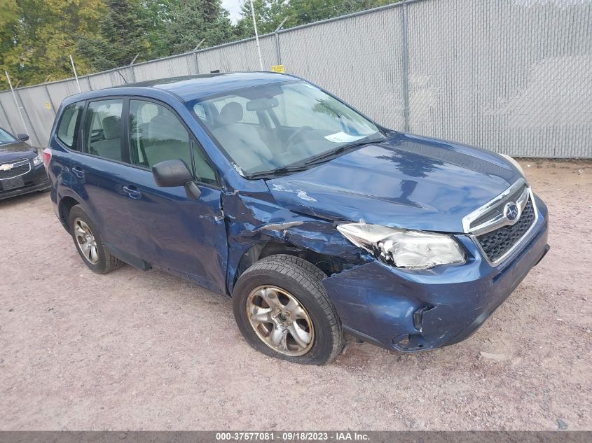 2014 SUBARU FORESTER 2.5I - JF2SJAAC1EH410806