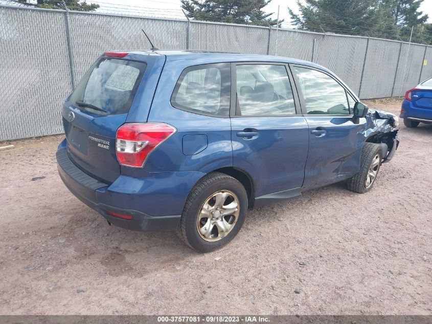 2014 SUBARU FORESTER 2.5I - JF2SJAAC1EH410806