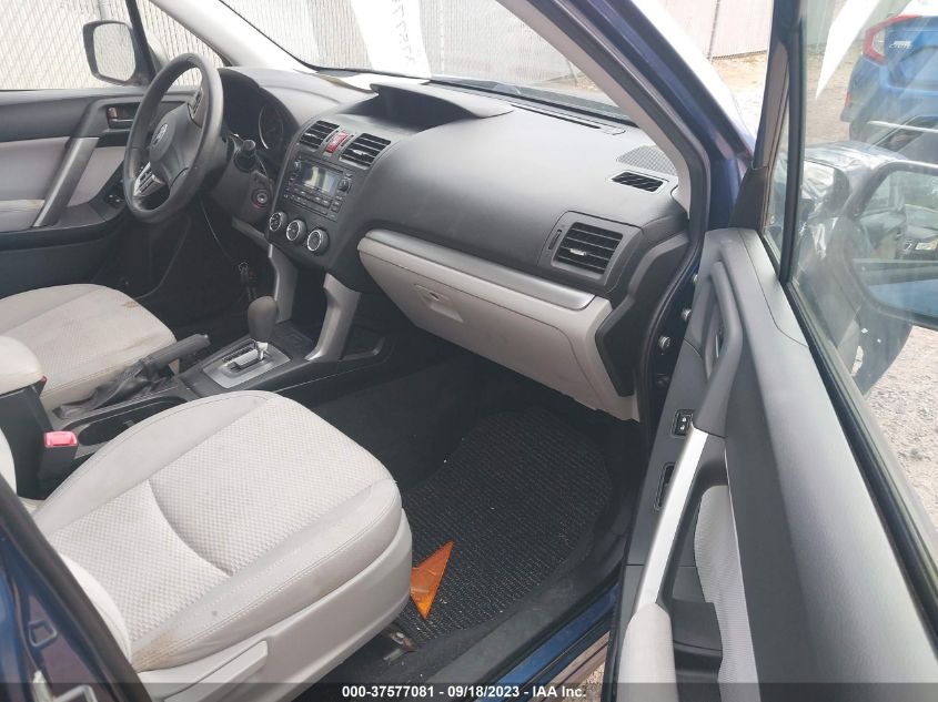 2014 SUBARU FORESTER 2.5I - JF2SJAAC1EH410806