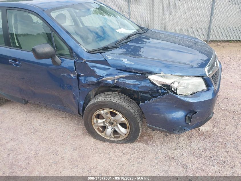 2014 SUBARU FORESTER 2.5I - JF2SJAAC1EH410806