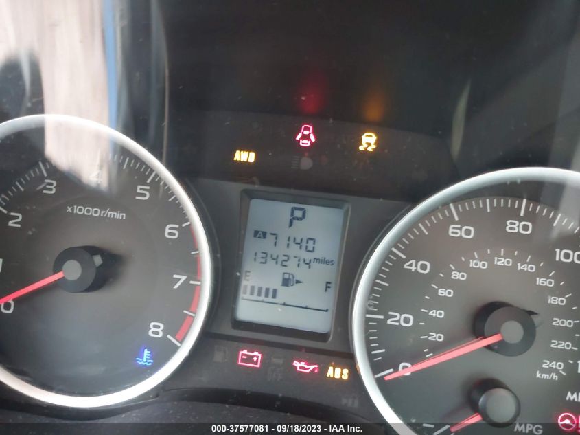 2014 SUBARU FORESTER 2.5I - JF2SJAAC1EH410806