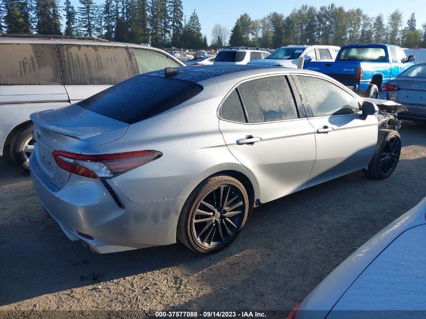 4T1K61AK1NU026762 Toyota Camry XSE 4