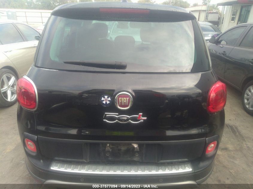 2014 FIAT 500L TREKKING - ZFBCFADH4EZ008271