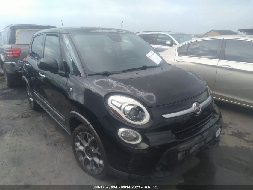 2014 FIAT 500L TREKKING - ZFBCFADH4EZ008271