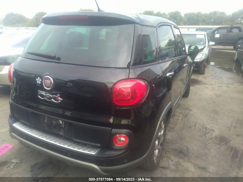 2014 FIAT 500L TREKKING - ZFBCFADH4EZ008271