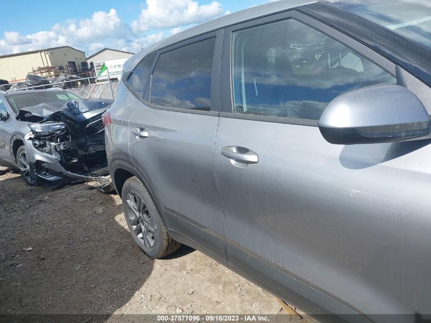 2023 KIA SELTOS LX - KNDEPCAA6P7429297