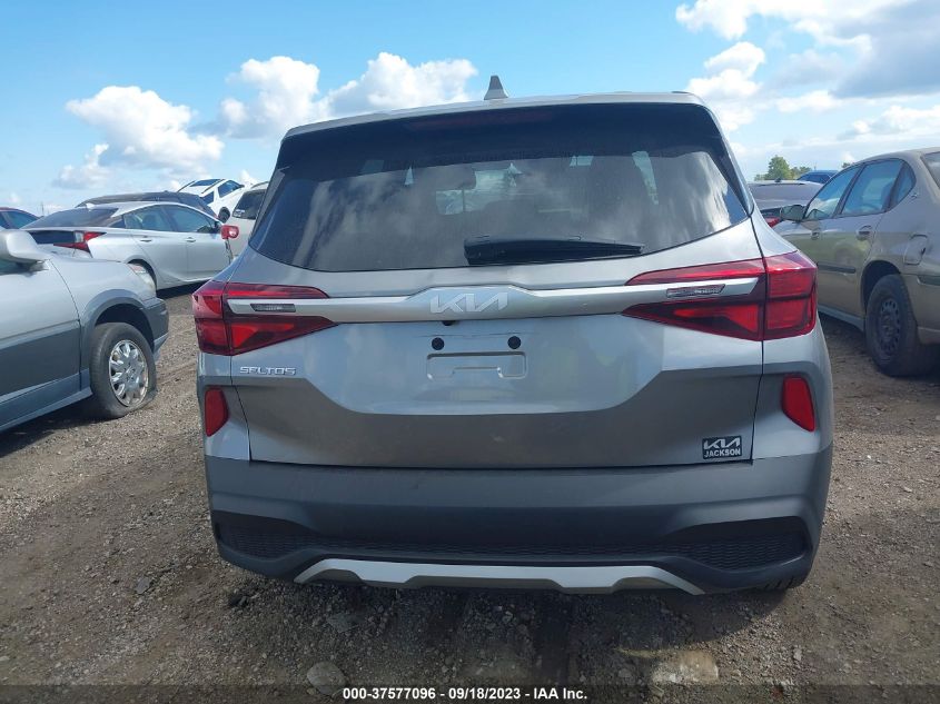 2023 KIA SELTOS LX - KNDEPCAA6P7429297
