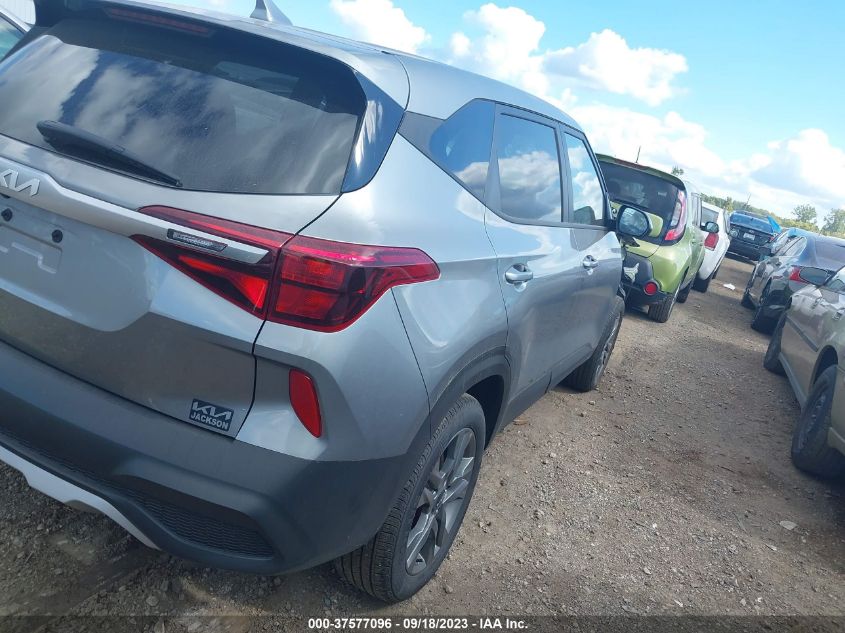 2023 KIA SELTOS LX - KNDEPCAA6P7429297