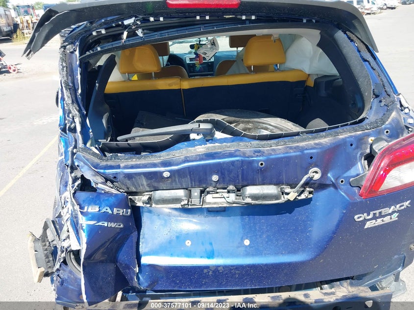 VIN 4S4BSACC2H3427121 2017 SUBARU OUTBACK PREMIUM