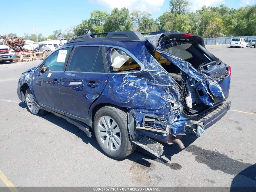 VIN 4S4BSACC2H3427121 2017 SUBARU OUTBACK PREMIUM