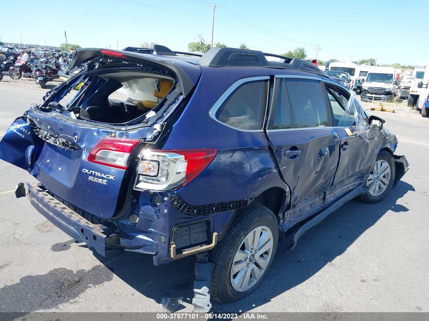 VIN 4S4BSACC2H3427121 2017 SUBARU OUTBACK PREMIUM