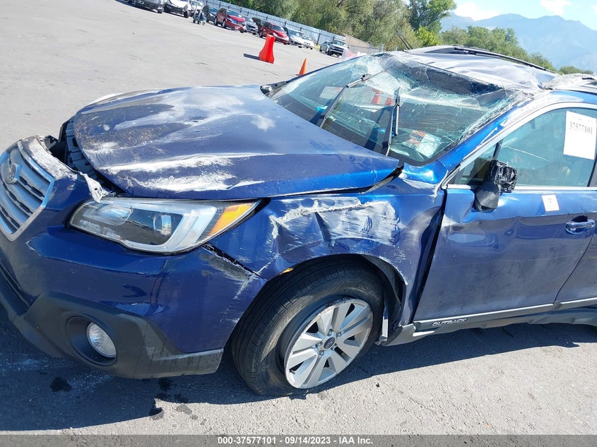VIN 4S4BSACC2H3427121 2017 SUBARU OUTBACK PREMIUM
