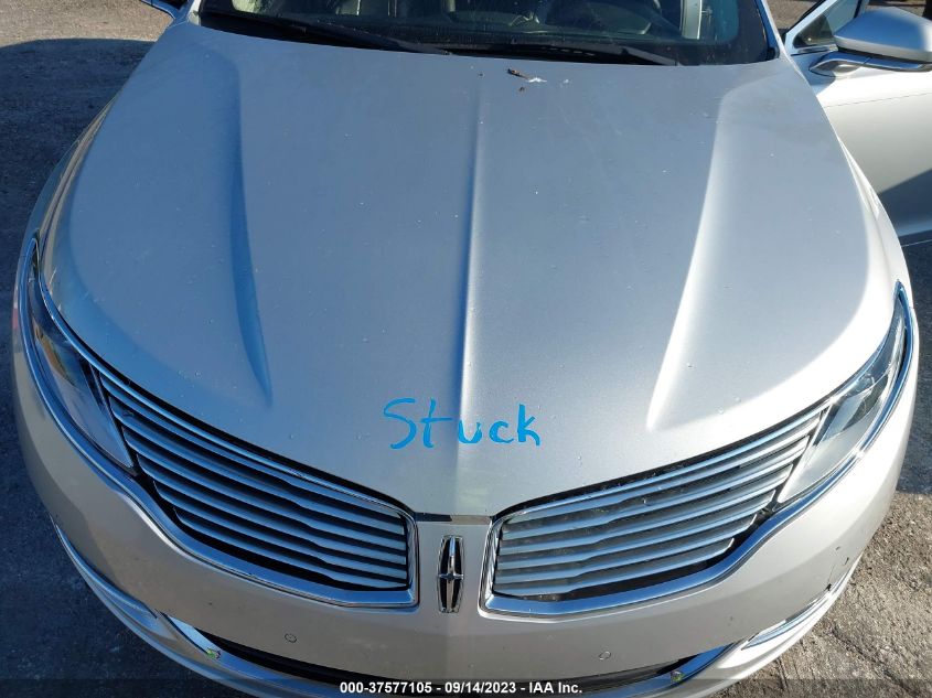 2016 LINCOLN MKZ HYBRID - 3LN6L2LU7GR622192