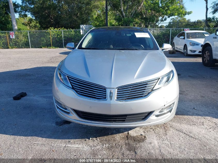 2016 LINCOLN MKZ HYBRID - 3LN6L2LU7GR622192