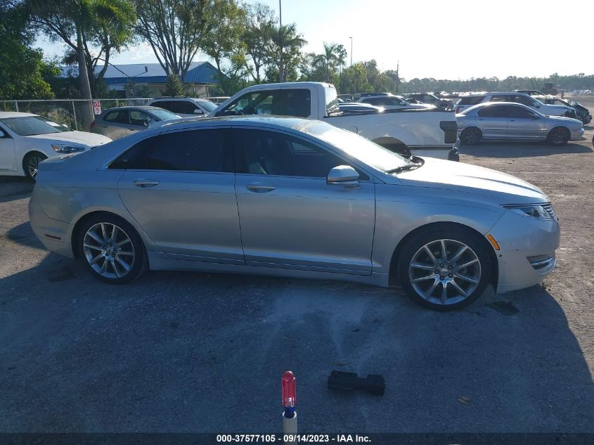 2016 LINCOLN MKZ HYBRID - 3LN6L2LU7GR622192