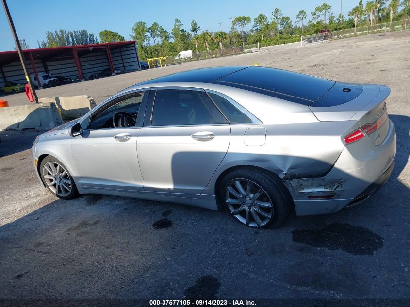 2016 LINCOLN MKZ HYBRID - 3LN6L2LU7GR622192
