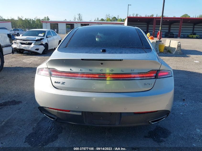 2016 LINCOLN MKZ HYBRID - 3LN6L2LU7GR622192