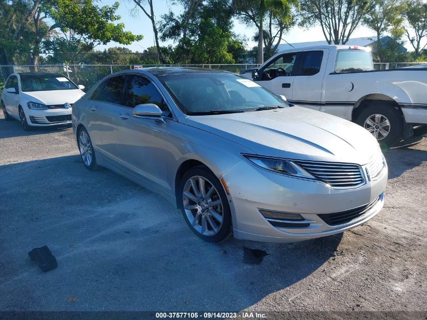 2016 LINCOLN MKZ HYBRID - 3LN6L2LU7GR622192