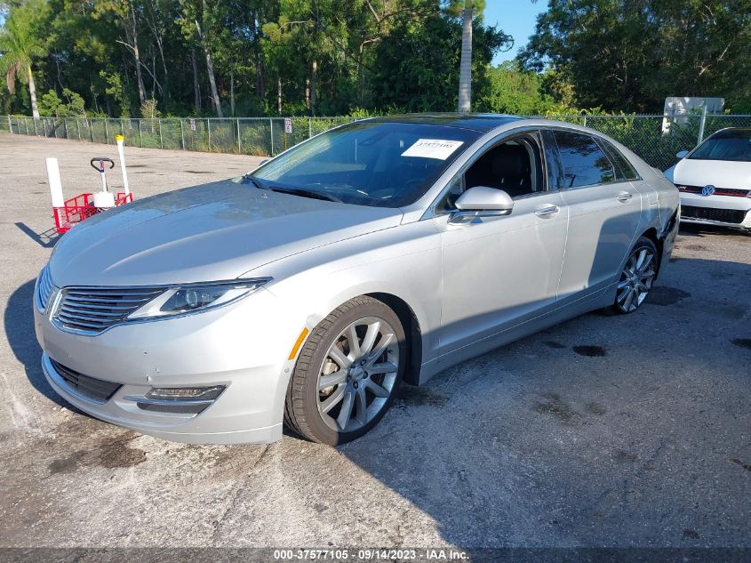 2016 LINCOLN MKZ HYBRID - 3LN6L2LU7GR622192