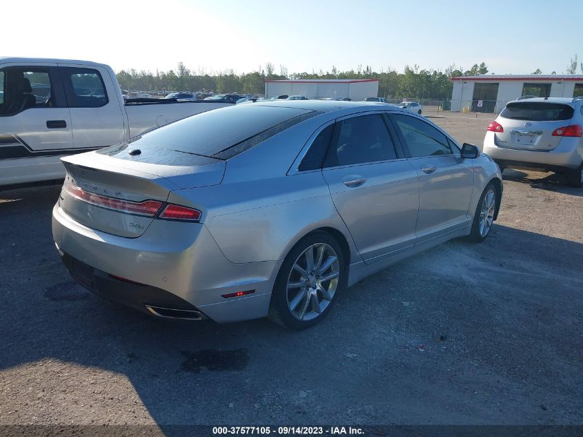 2016 LINCOLN MKZ HYBRID - 3LN6L2LU7GR622192