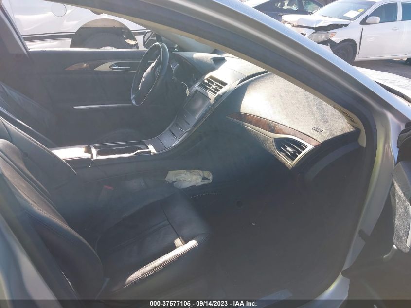 2016 LINCOLN MKZ HYBRID - 3LN6L2LU7GR622192