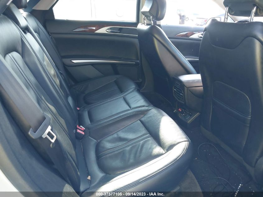 2016 LINCOLN MKZ HYBRID - 3LN6L2LU7GR622192