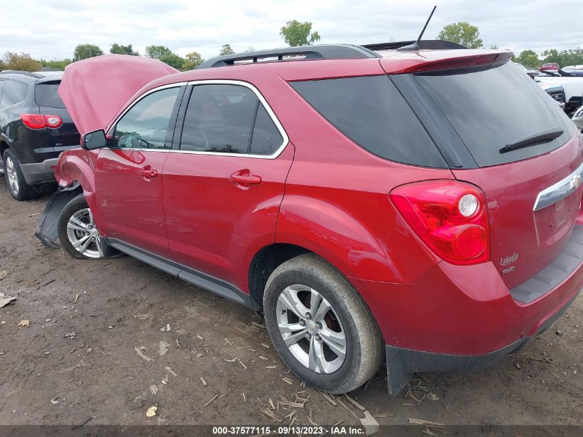 2014 CHEVROLET EQUINOX LT - 2GNFLFEK4E6L64985