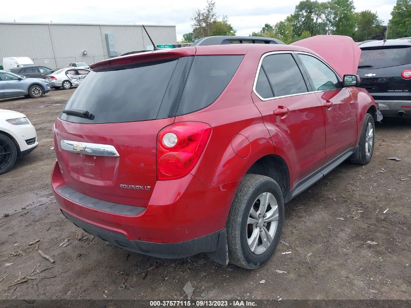 2014 CHEVROLET EQUINOX LT - 2GNFLFEK4E6L64985