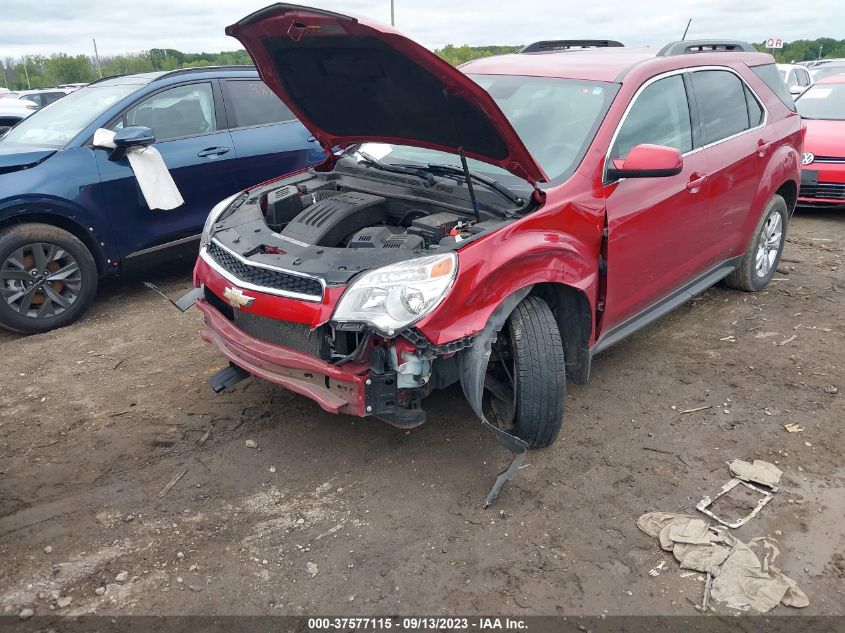 2014 CHEVROLET EQUINOX LT - 2GNFLFEK4E6L64985