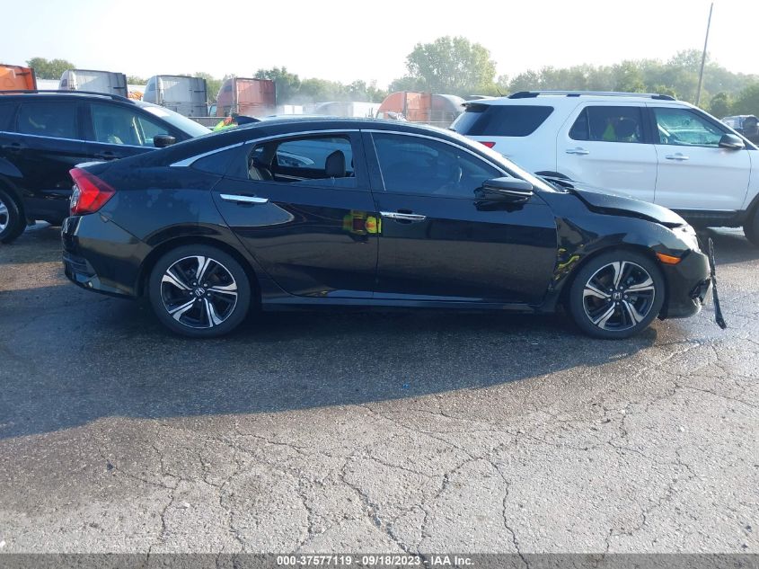 2016 HONDA CIVIC SEDAN TOURING - 19XFC1F98GE023704