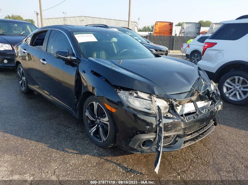 2016 HONDA CIVIC SEDAN TOURING - 19XFC1F98GE023704