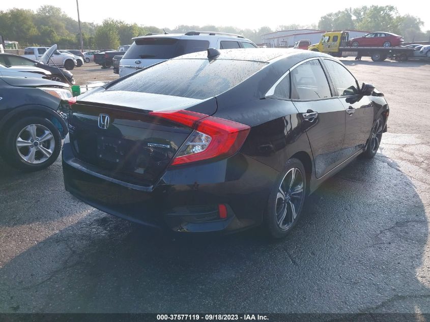 2016 HONDA CIVIC SEDAN TOURING - 19XFC1F98GE023704