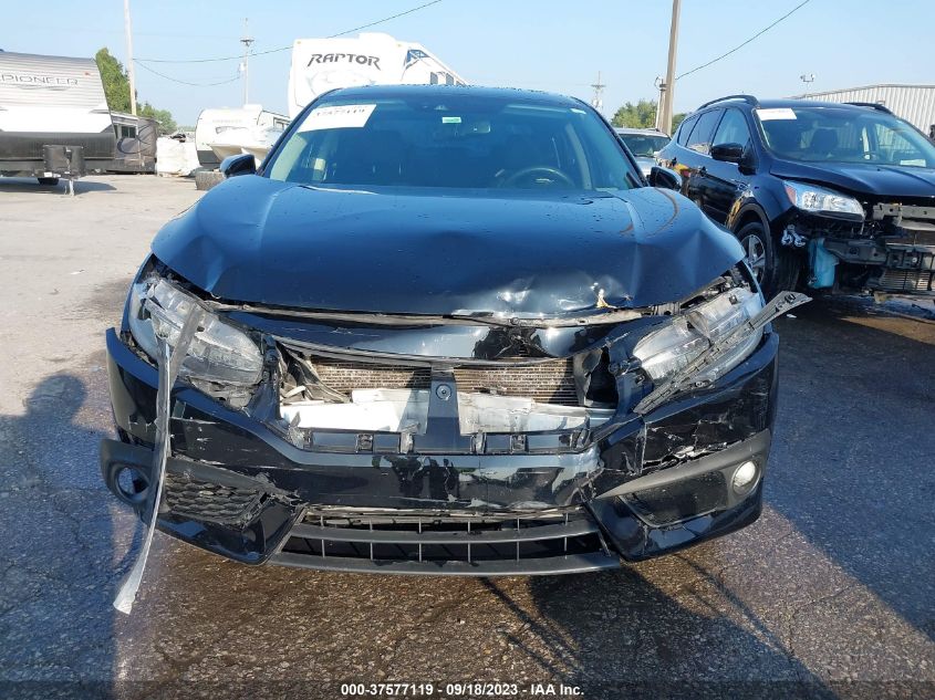 2016 HONDA CIVIC SEDAN TOURING - 19XFC1F98GE023704